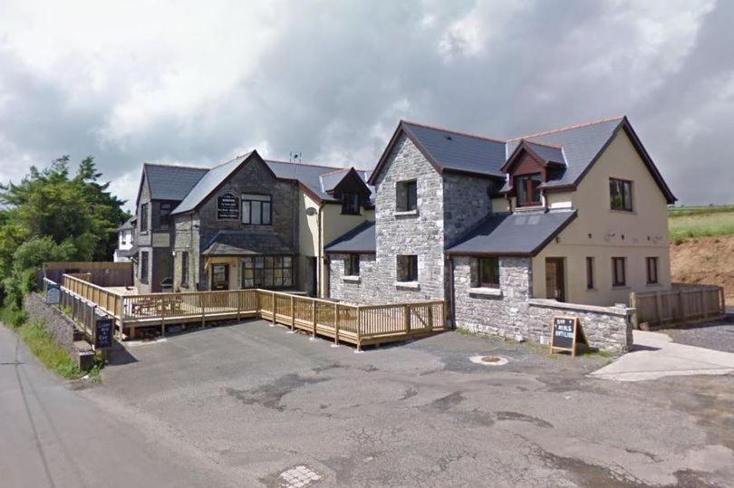 Green Bridge Inn Pendine Esterno foto