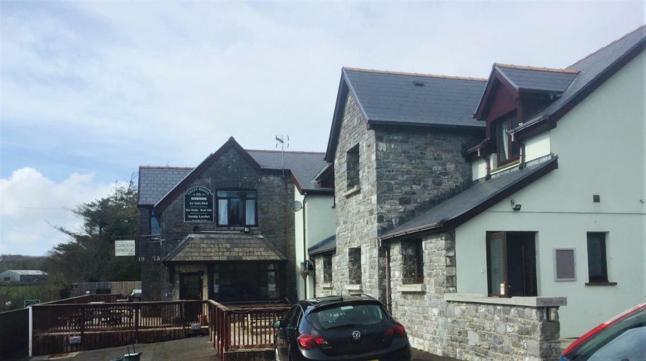 Green Bridge Inn Pendine Esterno foto