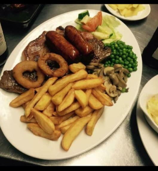 Green Bridge Inn Pendine Esterno foto
