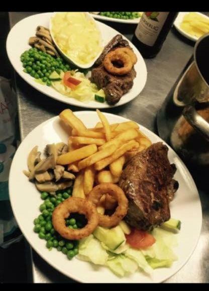 Green Bridge Inn Pendine Esterno foto